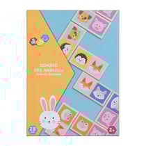 Domino des animaux