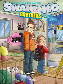 Swan et Néo brothers Tome 5 : Trop le seum !