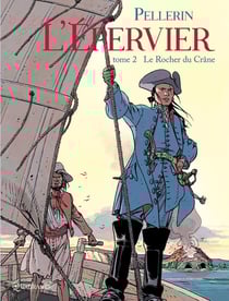 L'épervier Tome 2 : Le rocher du crâne