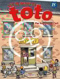 Les blagues de Toto Tome 18 : Par humour de l'art