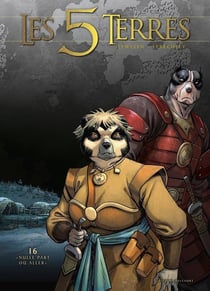 Les 5 terres Tome 16 : "Nulle part où aller"