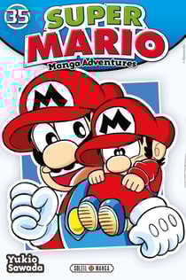 Super Mario - manga adventures Tome 35