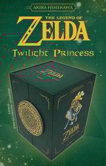 The legend of Zelda - twilight princess : coffret Intégrale Tomes 1 à 11