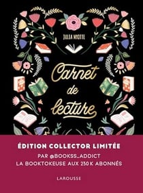 Carnet de lecture - Collector