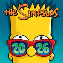 Calendrier mural 2026 Grupo Erik - Les Simpson - 30 x 30 cm