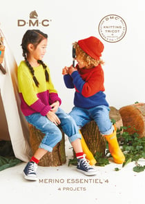 Livre Merino Essentiel 4 n°2 - DMC