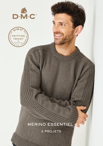 Livre Merino Essentiel 4 n°3 - DMC