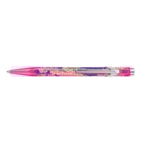Coffret stylo bille 849 Caran d'Ache - Germanier - rose fluo