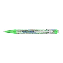 Stylo bille 849 Caran d'Ache - Germanier - vert fluo