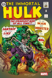 Immortal Hulk T02 (Variant Panini)
