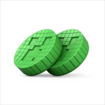 Sticks Joy-con Nintendo Switch 2 - Minecraft Creeper