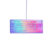 Clavier gaming filaire Steelseries - Apex 3 TKL - Lavender