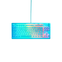 Clavier gaming filaire Steelseries - Apex 3 TKL - Aqua