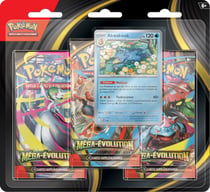 Pack 3 boosters Pokémon - Méga-Evolution