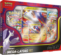 Coffret Pokémon Méga-Latias Ex