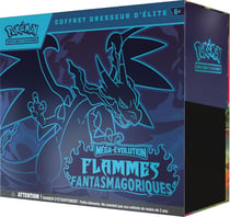 Coffret dresseur d'élite Pokémon : Méga-Evolution Flammes fantasmagoriques