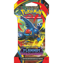 Booster Pokémon : ME02 Flammes fantasmagoriques - Modèles aléatoires - Vendu à l'unité