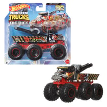 Monster Trucks Hot Wheels - échelle 1/64 - Modèle aléatoire - Produit vendu à l'unité
