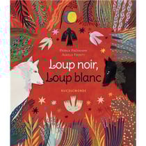 Loup noir, Loup blanc
