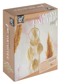 Craft ID – Kit de macramé – Plumes