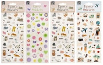 Craft ID - Planche de stickers 3D - Modèle assortis - Vendu à l'unité