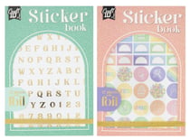 Craft ID - Livre d'autocollants - 12 pages