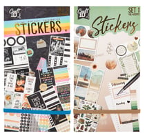 Craft ID - Livre d'autocollants DIY - 20 pages