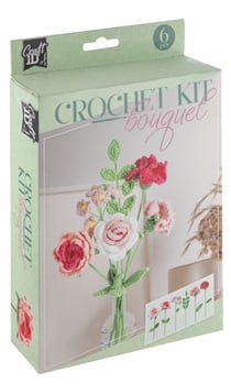 Kit de crochet Craft Id – Bouquet