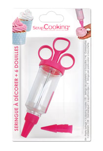 Seringue pour pâtisserie ScrapCooking®