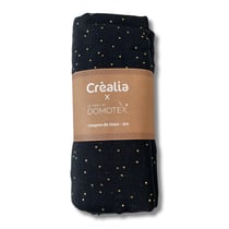 Coupon Bague 2M Glit Dg Gaufree Pimiz Noir / Or