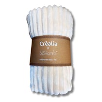 Coupon Bague 1M Minky Cotele Uni Ecru