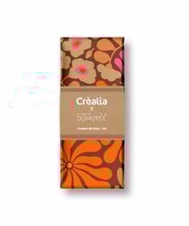 Coupon Bague 2M Viscose Sandrine Marron / Orange 2G Y2