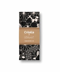 Coupon Bague 2M Viscose Joelle Noir / Blanc Casse 1B D1P