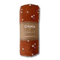 Coupon Bague 2M Velours 1000 Raies Joyflo Rouille / Ecru 1W D1X