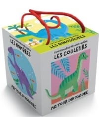 Ma tour dinosaure : Cube construction