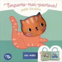 Mon petit doudou : Les mots