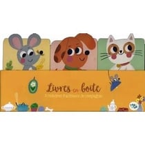 Livres en boîte : 3 histoires d'animaux de compagnie