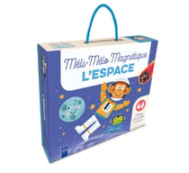 L'espace / meli mélo magnétique