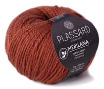Pelote de fil à tricoter 100% laine - Plassard - Merilana - Écureuil 84