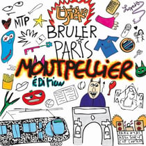 BRULER PARIS - édition limitée - Vinyle