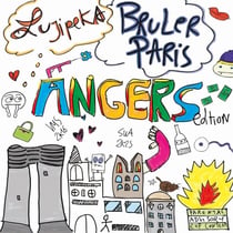 BRULER PARIS - édition limitée - Vinyle