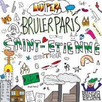BRULER PARIS - édition limitée - Vinyle