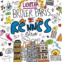 BRULER PARIS - édition limitée - Vinyle