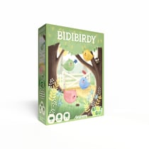 Bidibirdy - Jeu de société enfant - Kiwizou