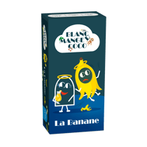 Blanc manger coco : la banane - Hiboutatillus