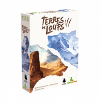 Terres de loups - Jeu de société à deux -  Jeu de stratégie - Origames