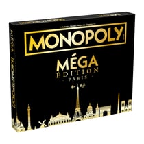Monopoly Méga : Edition Paris - Winning Moves
