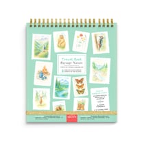 Cartes de voyage à aquareller Travel Book La Petite Epicerie - Paysage nature
