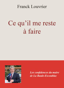 Ce qu'il me reste à faire