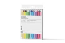 Lot de 20 marqueurs double-pointe Cricut - Joy